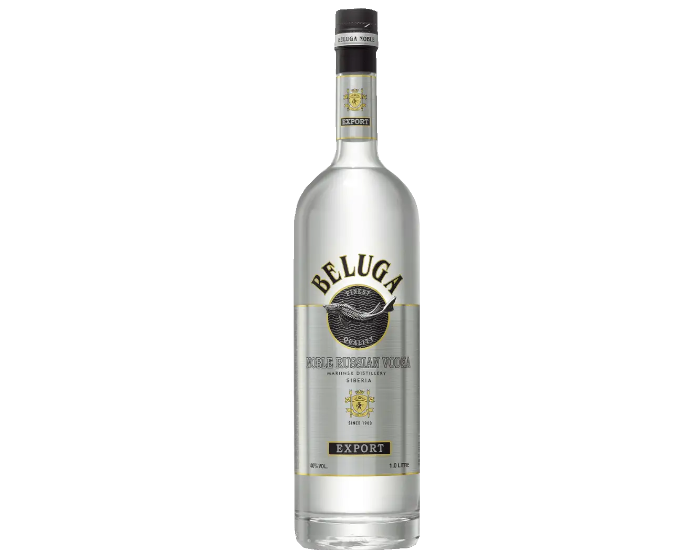 Vodka Beluga Noble Lt 1 • Bottiglieria del Massimo