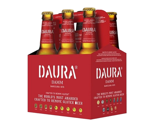 Estrella Damm Daura 11oz 6-Pack Bottle