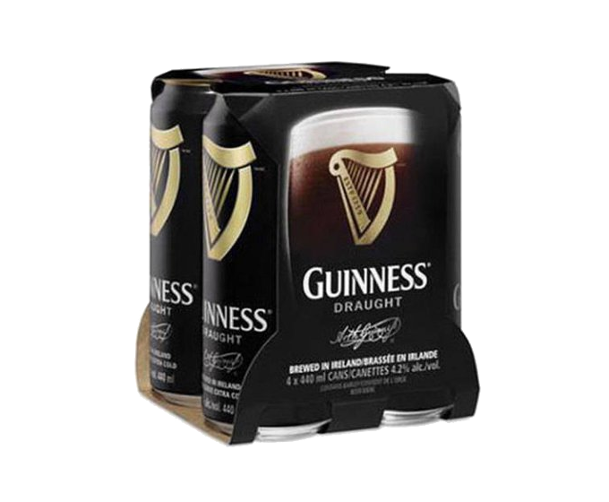 Guinness Draught Stout 14.9oz 4-Pack Can