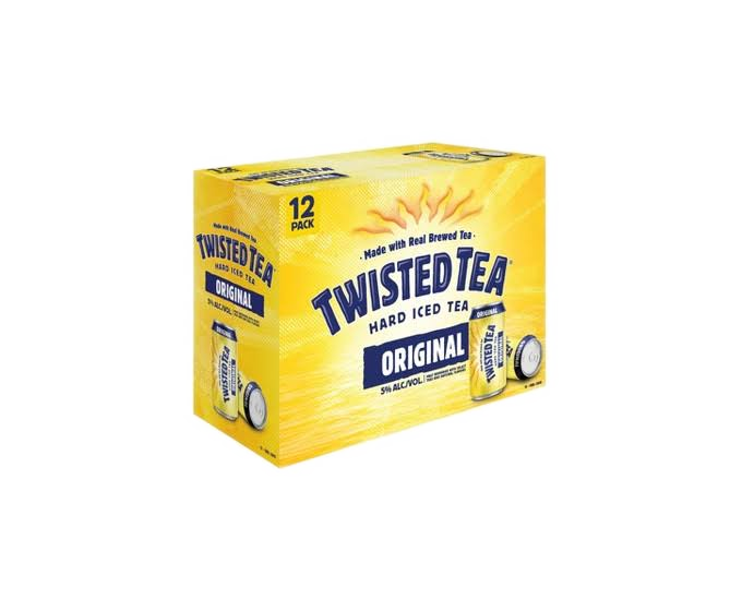 Twisted Tea Hard Iced Tea, Original - 12 pack, 12 fl oz cans