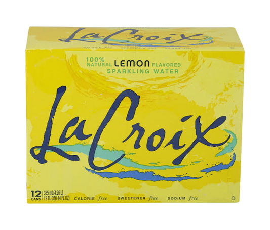 La Croix Lemon 12oz 12-Pack Can