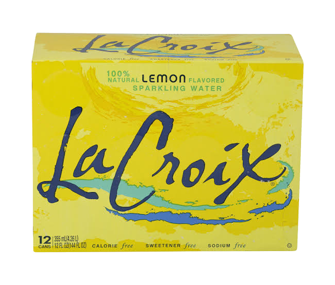 La Croix Lemon 12oz 12-Pack Can