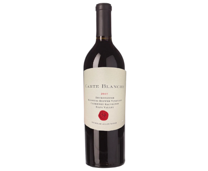 Carte Blanche Sauv Beckstoffer 2017 750ml (No Barcode) Primo