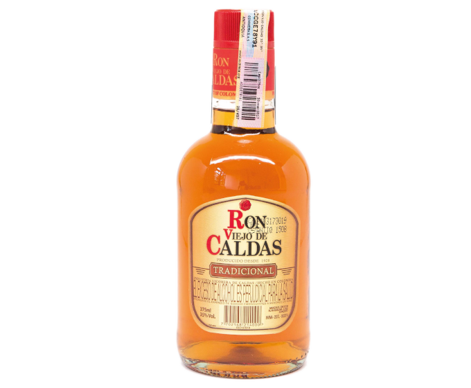 Ron Viejo De Caldas 3 Years 375ml (DNO P4)