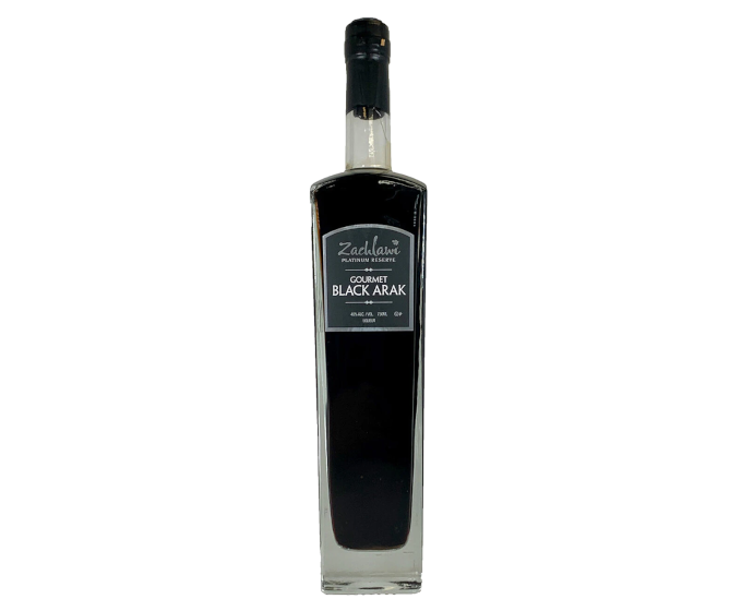 Zachlawi Gourmet Black Arak 750ml Primo Liquors