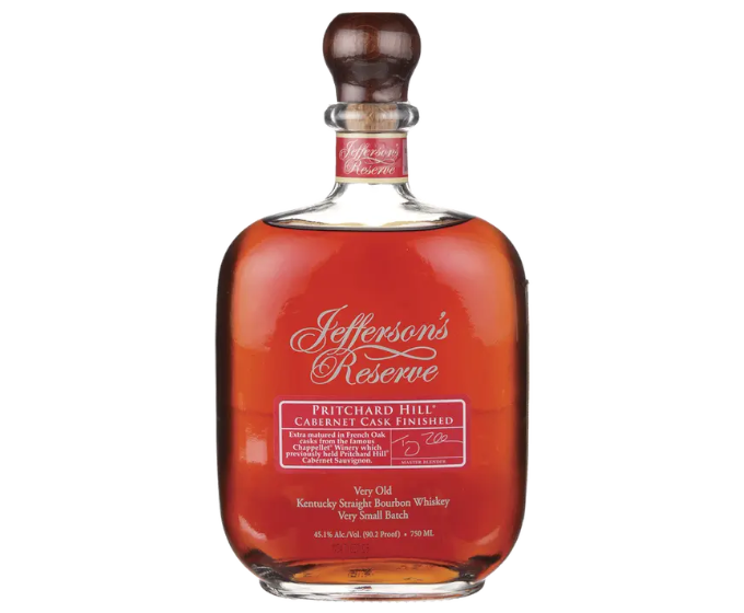 Jeffersons Reserve Pritchard Hill Cab Cask Finish (Primo Pick) 750ml (Scan Correct Item)