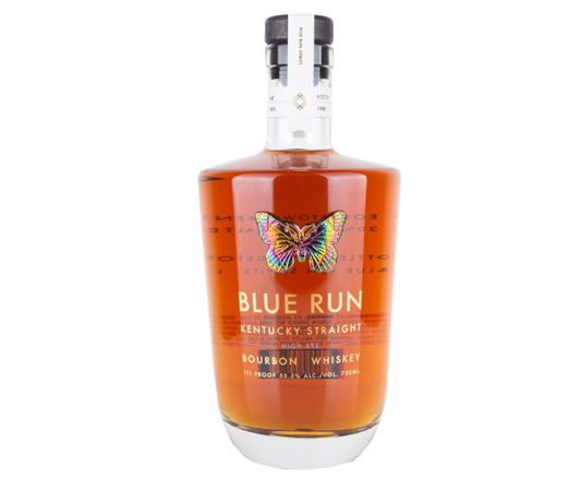 Blue Run High Rye Bourbon 111 Proof 750ml