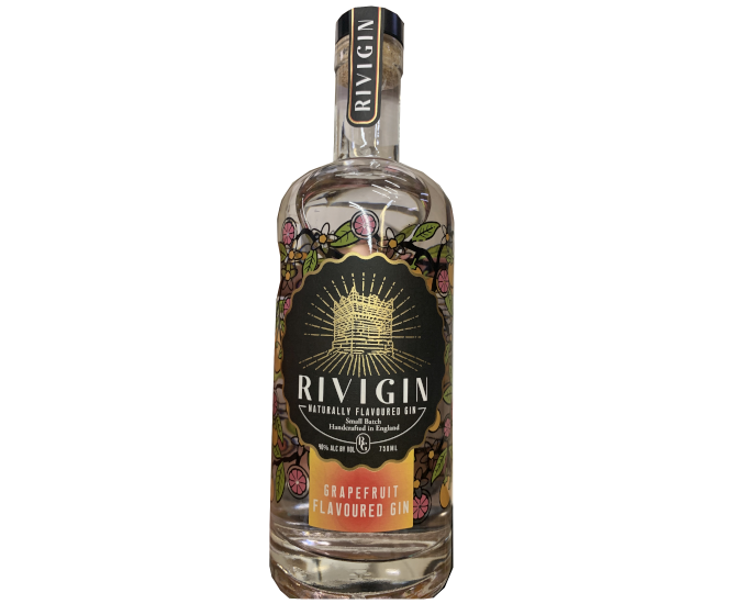 Rivi Gin Grapefruit 750ml