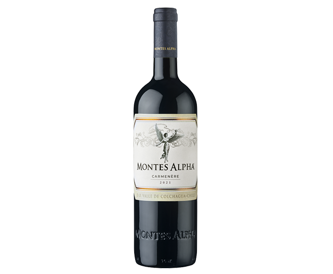 Montes Alpha Carmenere 2022 750ml