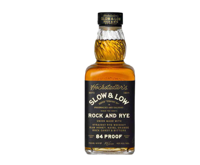 Slow & Low Rock and Rye 100ml