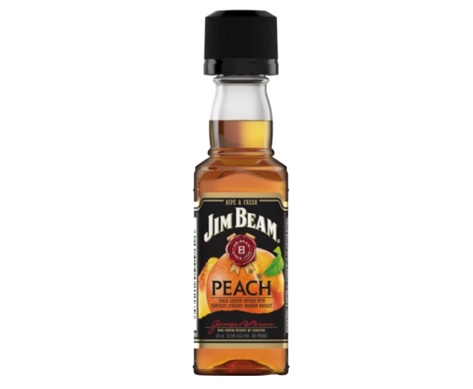 Jim Beam Peach 50ml Primo Liquors