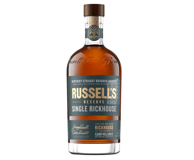 Wild Turkey Russells Reserve Single Rickhouse 750ml (Scan Correct Item)