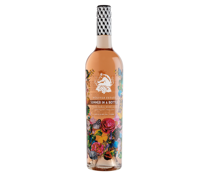 Wolffer Estate Long Island Summer In A Bottle Rose 2025 750ml (DNO P2)