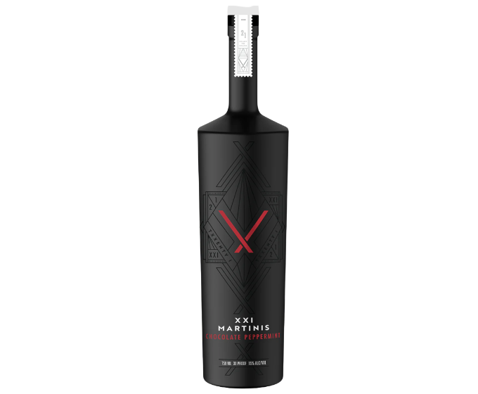 XXI Martinis Chocolate Peppermint 750ml (DNO)