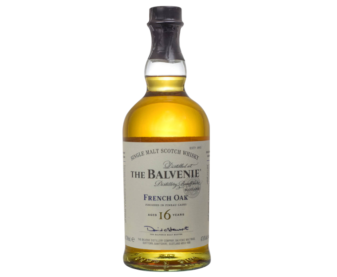 The Balvenie 16 Years French Oak Pineau Casks 750ml