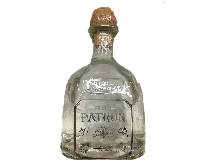 Patron Silver 375ml (HR) – Primo Liquors