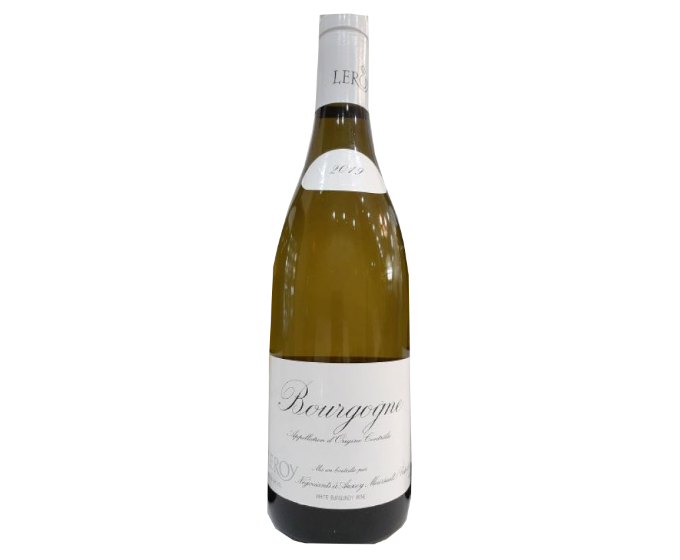 Domaine Leroy Bourgogne Blanc 2019 750ml – Primo Liquors