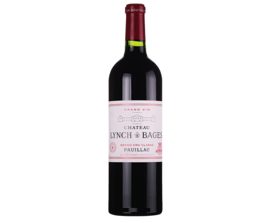 Chateau Lynch Bages Rouges 2015 750ml  (No Barcode)