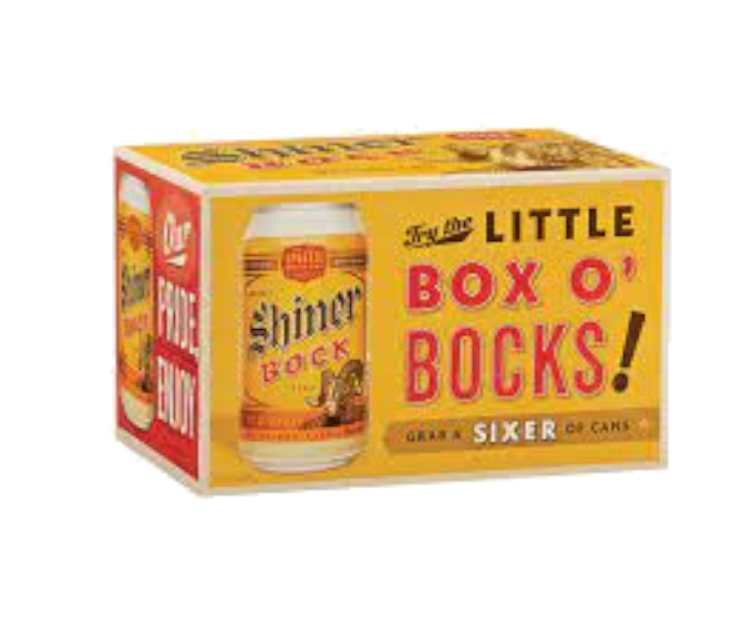 Shiner Bock 12 oz Glass Bottle