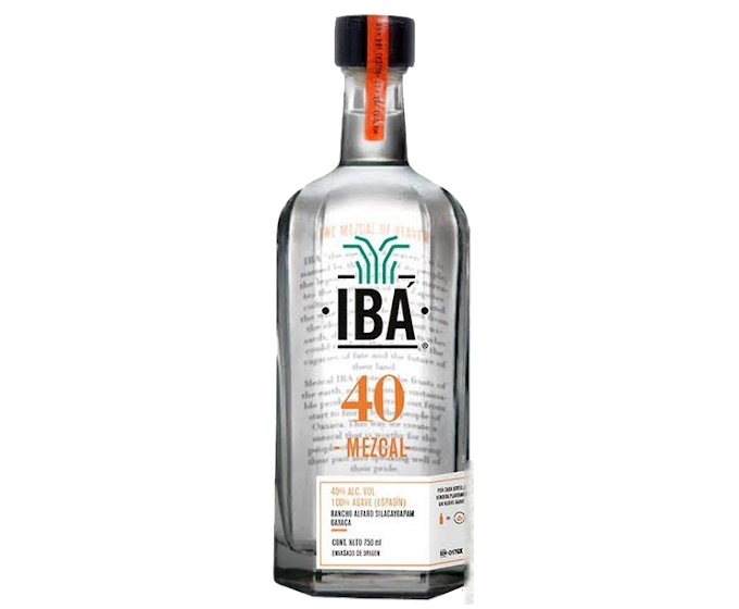 Iba Organic 750ml 40 – Liquors Mezcal Primo