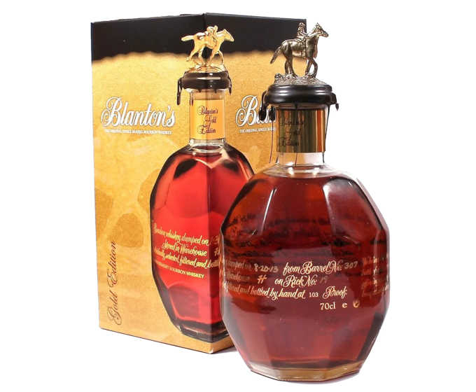 Blantons Gold Edition Straight Bourbon 750ml