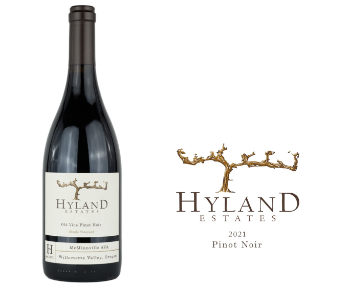 Hyland Estates Petit Pinot Noir 2023 750ml
