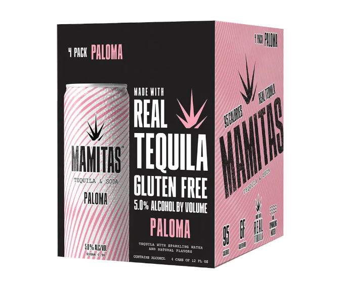 Try Silver Leaf Paloma - Sparkling Paloma