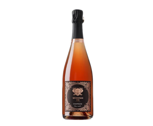 Wessman One Champagne Brut Rose 750ml (No Barcode)