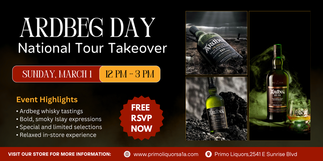 Ardbeg Day National Tour Takeover