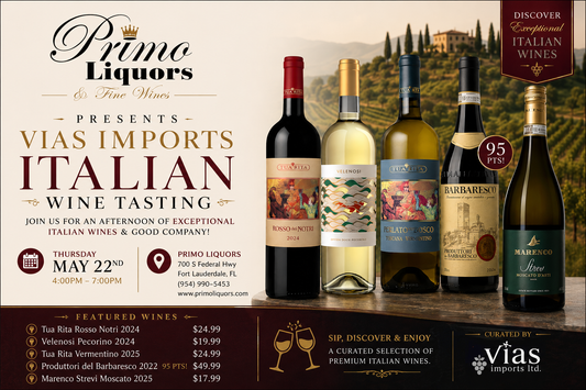 Vias Imports Italian Wine Tasting