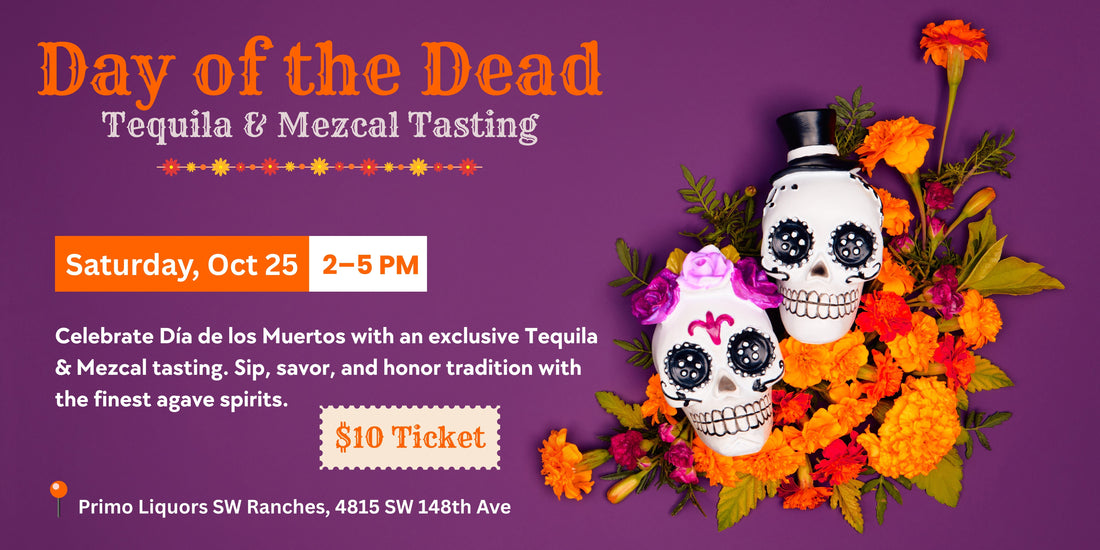 Day of the Dead – Tequila & Mezcal Tasting 💀