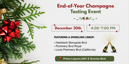 End-of-Year Champagne Tasting!