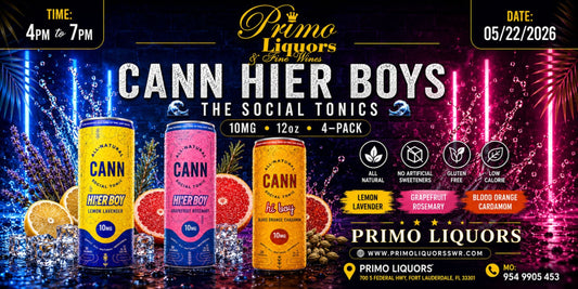 ICANN HIER BOYS Tasting Event at Primo Liquors