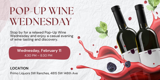 Pop-Up Wine Wednesday