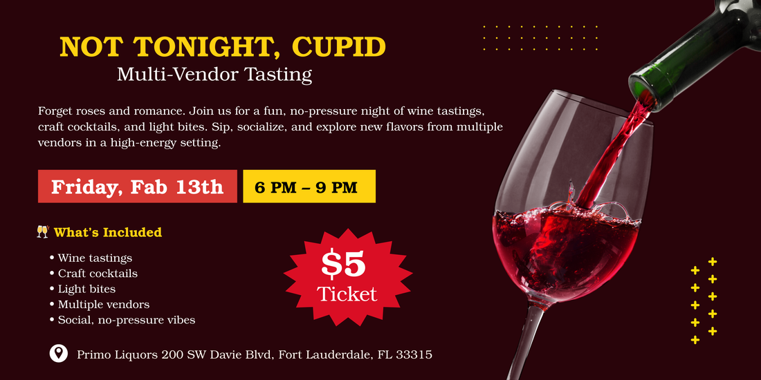 Not Tonight, Cupid - Multi-Vendor Experience