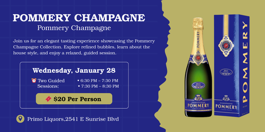 Pommery Champagne Collection Tasting