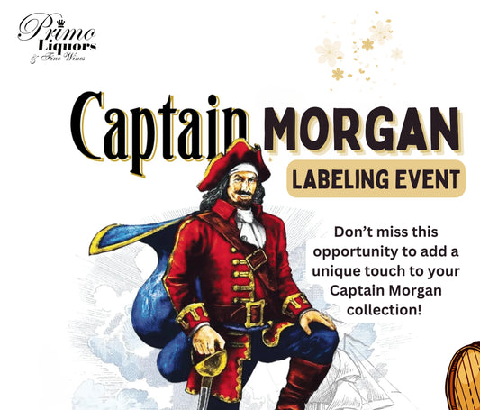 Captain Morgan Labeling Event!