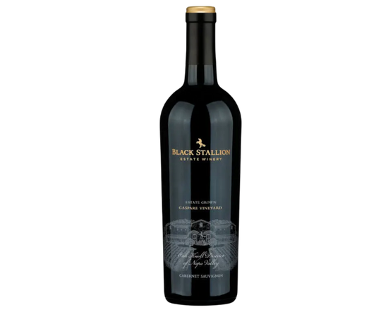 Black Stallion Gaspare Cabernet Sauv 2022 750ml (Scan Correct Item)