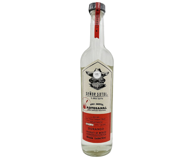 Senor Sotol Joven 750ml