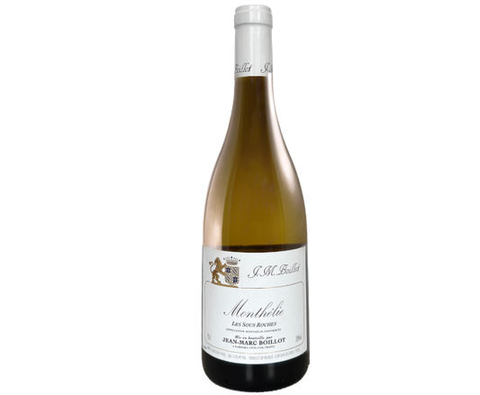 Domaine Jean Marc Boillot Monthelie Les Sous Roches Blanc Cote de Beaune 2022 750ml (No Barcode)
