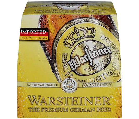 Warsteiner Pilsner 11.2oz 12-Pack Bottle