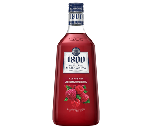 1800 RTD Ultimate Raspberry Margarita 1.75L