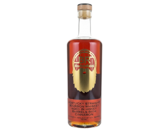 Bourbon Rabbi  Honey Barrels With Cinnamon 750ml
