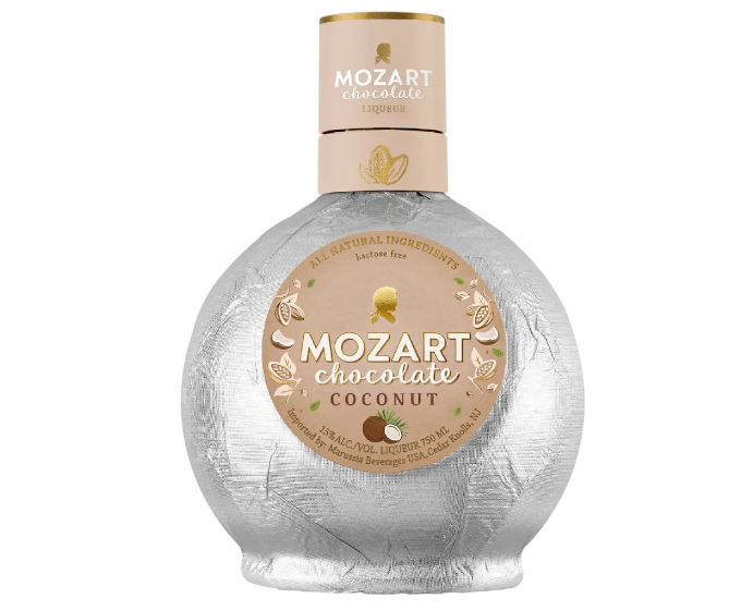 Mozart Chocolate Coconut 750ml
