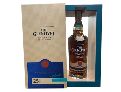 The Glenlivet 25 Years XXV 750ml