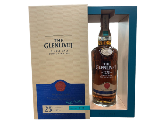 The Glenlivet 25 Years XXV 750ml