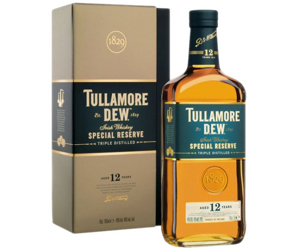 Tullamore Dew 12 Years Special Reserve 750ml, Irish Whiskey
