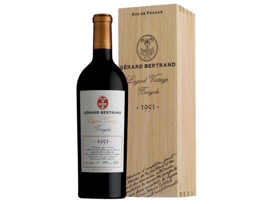 Gerard Bertrand Banyuls Legend 1951 750ml