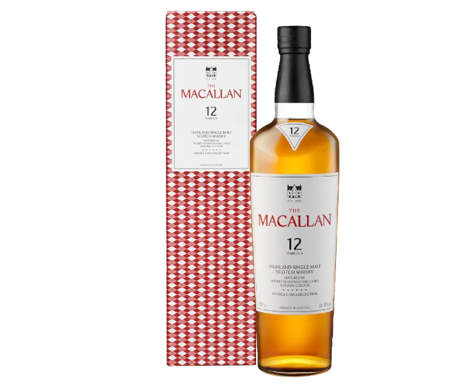 The Macallan 12 Years Double Cask 750ml