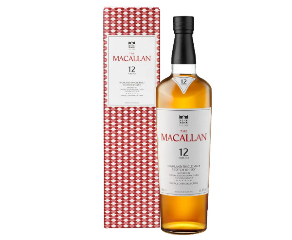 The Macallan 12 Years Double Cask 750ml, Scotch Whiskey